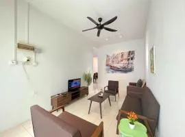 Jovial Single Storey Cozy Haus 9Pax