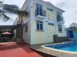 Charming villa in Flic en Flac with private pool