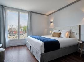 Hotel Atrium by Happyculture, hotel v destinácii Suresnes