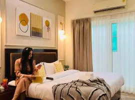 BluO 1BHK Suite Medicity - Bathtub, Kitchen Lift #staycation