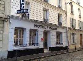 Royal Wagram, hotel near Brochant Metro Station, Paris