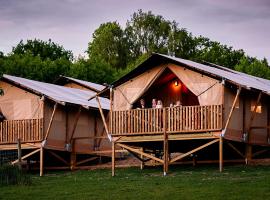 Skånes Djurpark - Wild Lodge, hótel í Höör