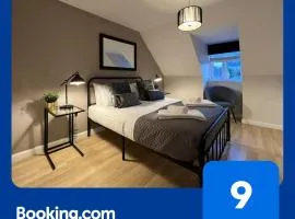 Telford Townhouse with Parking and Garden
