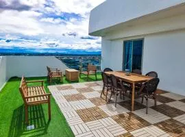 2BR Luxury Penthouse with Wide Balcony and 7ft Billiards The Polaris Penthouse at Azure North