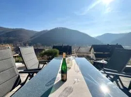 Ferienwohnung Sonnenterrasse, 1-4 Personen, 2 Schlafzimmer, große Terrasse
