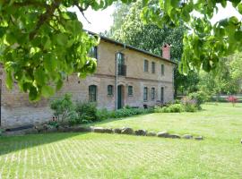 75 qm Ferienwohnung für 4 Personen am Naturschutzgebiet Anklamer Stadtbruch, Hotel in Bugewitz