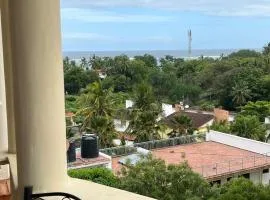 Ridge beachfront apartment