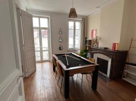 Bel appartement centre gare, hotel a Nancy