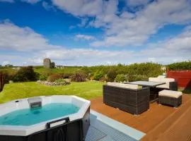 Luxury Lodges in Doolin Village with Hot Tubs