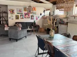 Finca Noordwijk met privé tuin, dichtbij strand