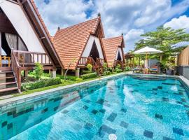 Lumbung Sari villa ubud、ウブドのホリデーパーク