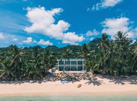 Vaima Beachfront Apartments, khách sạn biển ở Đảo Rarotonga