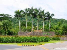Miranda A 616 - Cozy Retreat at Pico De Loro Beach, Nasugbu Batangas、ナスグブのホテル