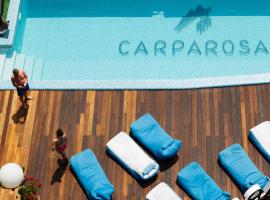 Carparosa Hotel, romantic hotel in Bukovel