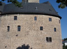 Burg Falkenberg, hotel v destinaci Falkenberg