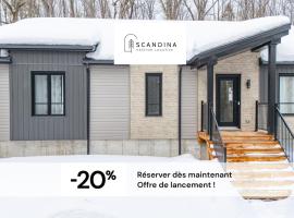 Chalet Amira - Nature Retreat - Hiking、Brownsburgのホテル