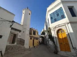 Maison jaune médina de Tunis
