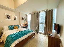 BGC Condo Facing Mitsukoshi Mall #upt122g, hotel v destinaci Manila
