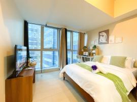 Premium BGC 1BR Near Grand Hyatt #upt119h, casa de campo em Manila