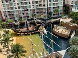 Accommodation with waterpark