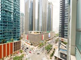 BGC Staycation: 1BR Condo Uptown Area #ournw12d, hotel di Manila