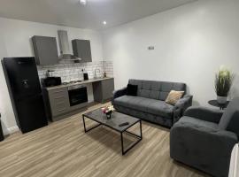 Roof Terrace WM Smart TV Free Parking, готель у Ліверпулі