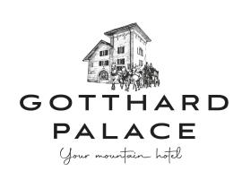 Gotthard-Palace, hotell sihtkohas Hospental