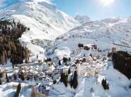 Sust Lodge, hotel econ&ocirc;mico em Hospental