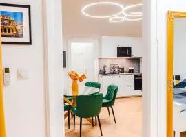 2 bedrooms and 1 living room Your modern home in Budapest