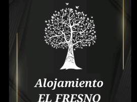 Alojamiento El Fresno, ubytování v soukromí v destinaci Mineral del Chico