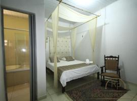 Hotel pousada rochas, hotel v destinaci Carolina