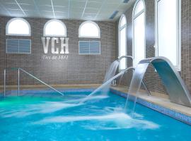 1881 Hotel Balneario Vichy Catalan, hotel en Caldes de Malavella