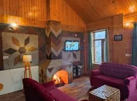 Premium wooden cottage cloud 9