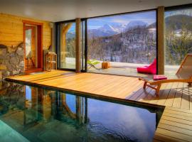 Lodge La Source - OVO Network, hotel v destinácii Les Clefs