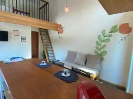 Loft aconchegante próx ao Quitandinha - Green Loft