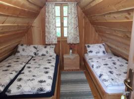 Glamping apartma Oaza miru, luxusní stan v destinaci Preddvor
