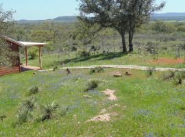 Texas T Bed and Breakfast, hotell i Llano