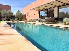 Villa Luxe Marrakech 4BR-BA -Piscine -Route de l'Ourika