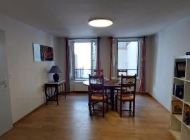 Le Matin Calme, self-catering accommodation in Porrentruy