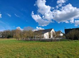 Maison tout confort proche Azay-le-Rideau 8 p, hotel i Azay-le-Rideau