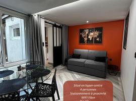 L'Orfèvrerie, hotell i Bourges
