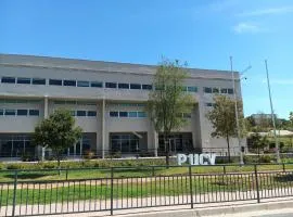 Acogedor Apartamento Familiar con Piscina y Parking PUCV Curauma