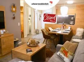 FeWo schwarzwaldschick Feldberg I wandern & biken ab Haustür I Whirlpool & Wlan & Balkon & Tiefgarage