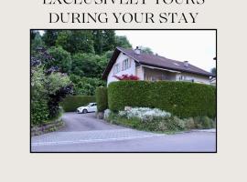 Big 7 Room House all 4 you & Free Parking，位于Kollbrunn的酒店