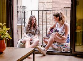 Itaca Hostel, self catering accommodation in Barcelona