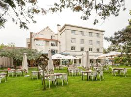 Parkhotel, hótel í De Panne