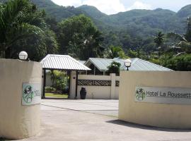 Hotel La Roussette, hôtel  près de : Aéroport international des Seychelles - SEZ