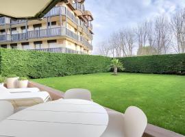 La Suite Jardin Premium - 2 personnes - Plage Deauville, hotelli kohteessa Deauville