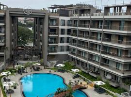 The Diamond In City Luxury Suites By ZENORA Living, luxe hotel in Accra