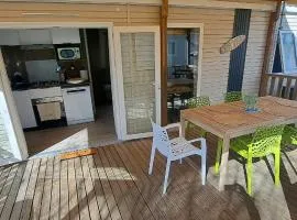 Mobil Home Camping 4 étoiles les Oyats